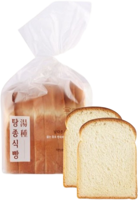 신라명과 [본사배송]프리미엄 탕종식빵 /주문제작 택배발송당일 생산., 400g, 1개