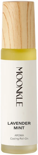 뭉클 아로마 쿨링 롤온 에센셜 오일, 라벤더 민트, 1개, 10ml - 쿠팡