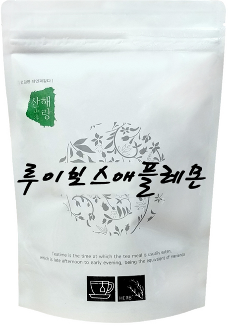 산해랑 믹싱티 블렌딩 루이보스 애플레몬, 100g, 1개입, 1개