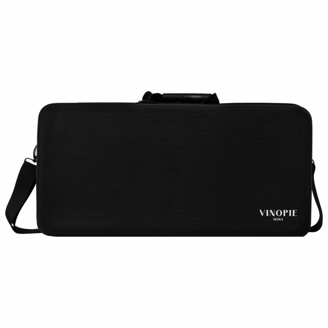 비노파이 4P 우븐 하드쉘 와인잔 케이스(잘토 멀티핏) / 와인잔 보호 휴대용 가방 캐리어 트래블백, 1개, 잘토 멀티핏(4P)