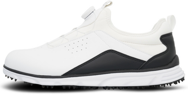 커터앤벅 남성 배색 다이얼 골프화 - CBM4AGS773