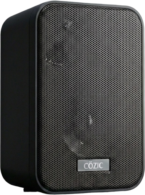 COZIC 코직 카페 매장용 스피커 4인치, CZ-400S(블랙-1개당 가격)
