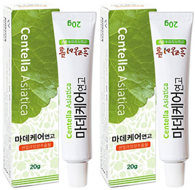 마데케어 상처치료제 연고 20g, 2개