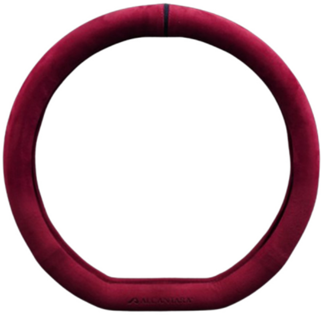 이지스 AEGIS 프리미엄 알칸타라 핸들커버, 와인레드