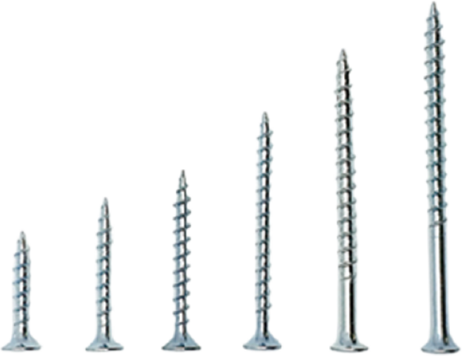 피스나라 목재용피스 - 백색 나팔머리피스 외날피스 방부목피스 나사못 피스못 접시머리 목공피스 목재용 데크스크류, # 8 x 64_300EA, 1개