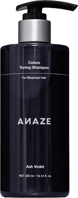[어네이즈] 컬루어 애쉬 바이올렛 토닝 샴푸 T07, 1개, 300ml