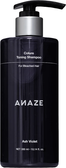 [어네이즈] 컬루어 애쉬 바이올렛 토닝 샴푸 T07, 1개, 300ml - 쿠팡