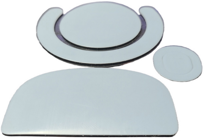 로지텍 지슈라 1 마우스피트 개선판 (PTFE+스펀지2층) 브레이킹 슬라이딩, 로지텍 지슈라 1 슬라이딩