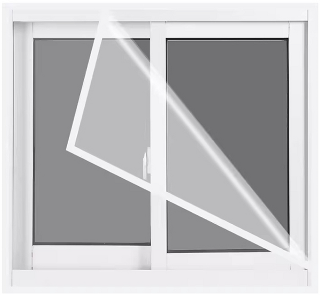 일이공팔 초강력 외풍차단 창문 방풍비닐, 1개