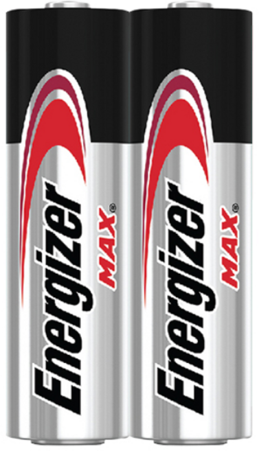 에너자이저 알카라인 맥스 건전지 AA 2입 벌크 비닐포장