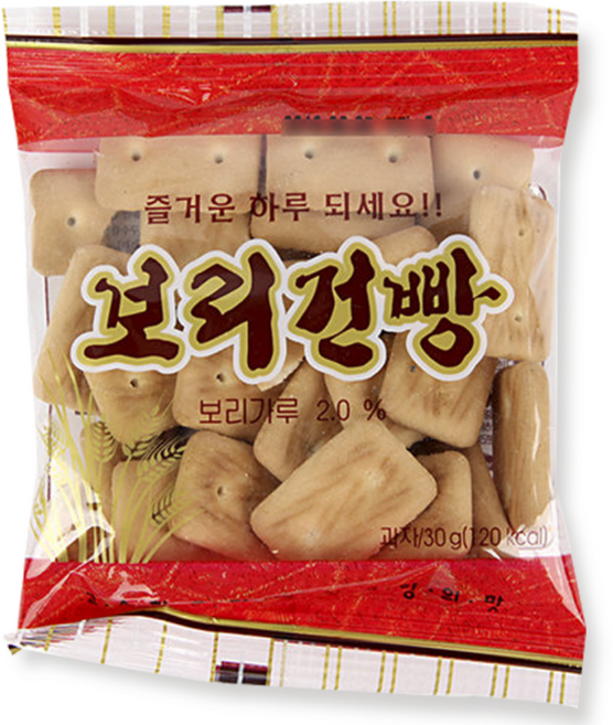 금풍제과 보리건빵, 30g, 100개