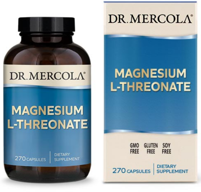 닥터머콜라 마그네슘 L-트레오네이트 캡슐, 270정, 1개