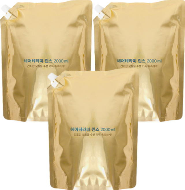 아모레 헤어테라피 린스 2000ml 3개, 2L