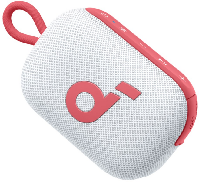 앤커 사운드코어 셀렉트4 Go 블루투스 스피커 미니 휴대용 무선 방수, A31X1091, 레드