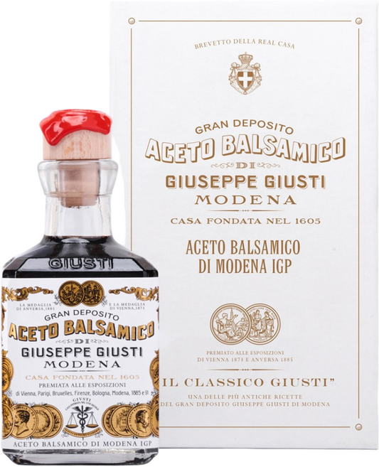 주세페주스티 2메달 CUBIC 발사믹식초, 1개, 250ml
