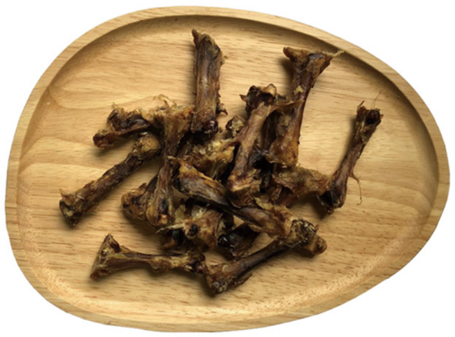 [파피앤덕 ]한입도가니 250g 강아지 수제간식 개껌 무방부제, 한입도가니/250g, 1개