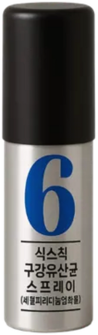 식스칙 구균제 유산균 구강스프레이 구취제거 의약외품, 1개, 15ml