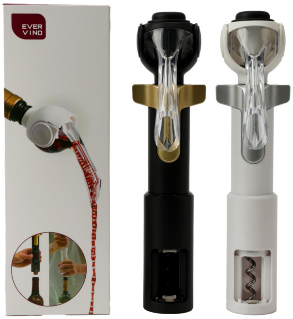 위스키 에어링 와인 디켄팅 디켄터 디캔터 소주 에어레이터, 1개, 500ml