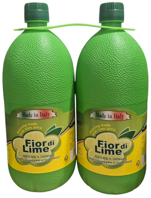 피오디 라임 음료, 1L, 2개