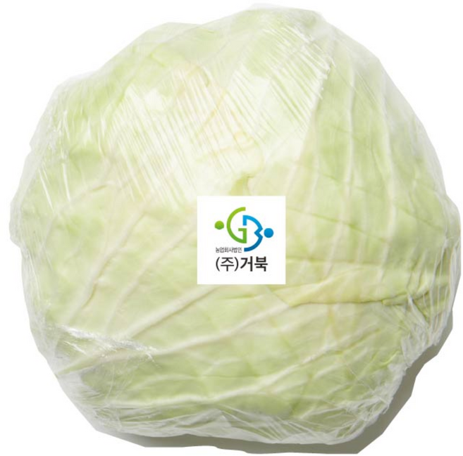 (거북)국내산 양배추, 1개, 2kg