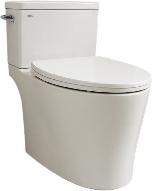 [고치고] 지리드 투피스 치마형 양변기 ZC-1500 전국시공 비데 설치 가능, 1개