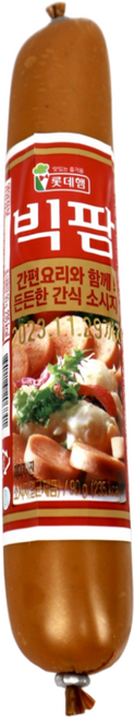 롯데햄 빅팜 햄소시지, 90g, 10개