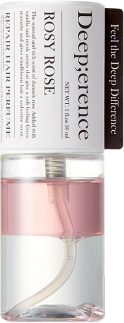 딥퍼랑스 손상모 케어 퍼퓸 헤어 미스트 에센스 [리페어 로지로즈], 2개, 30ml