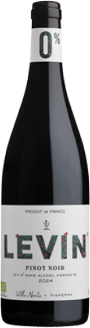 르뱅 피노누아 프랑스 무알콜 프리미엄 레드 [임산부도 마실 수 있는 와인], 1개, 750ml