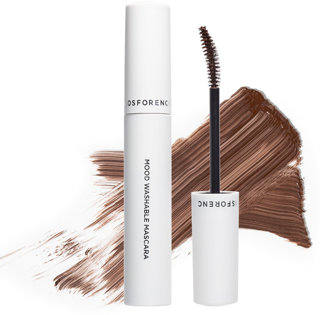 포렌코즈 무드 워셔블 마스카라 롱앤컬 8g, 02 코지브라운, 1개