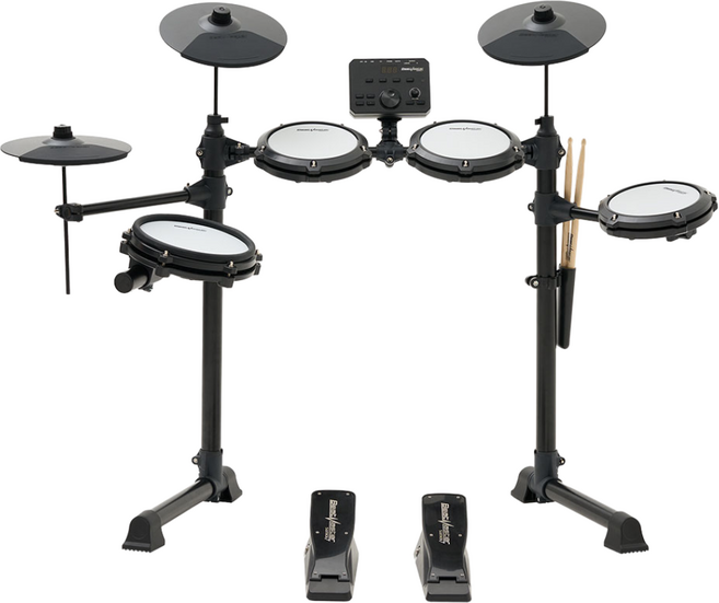 삼익악기 전자드럼 BM E-1 올메쉬 풀패키지 K-POP 리듬게임 앱 연동, 1개