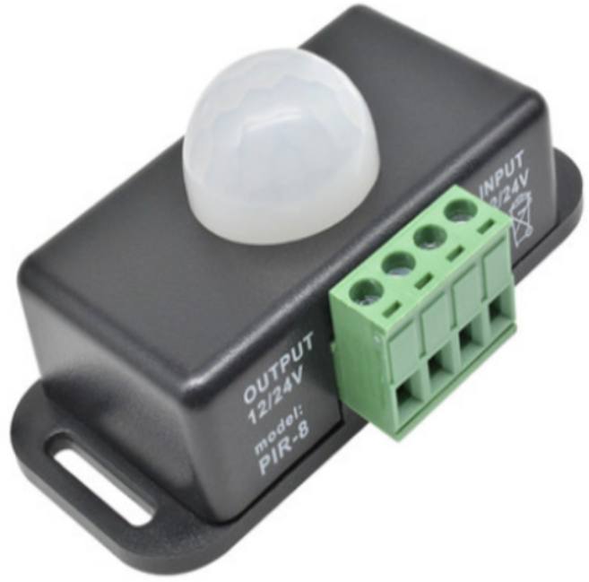 PIR 적외선 인체모션센서 스위치, 1개
