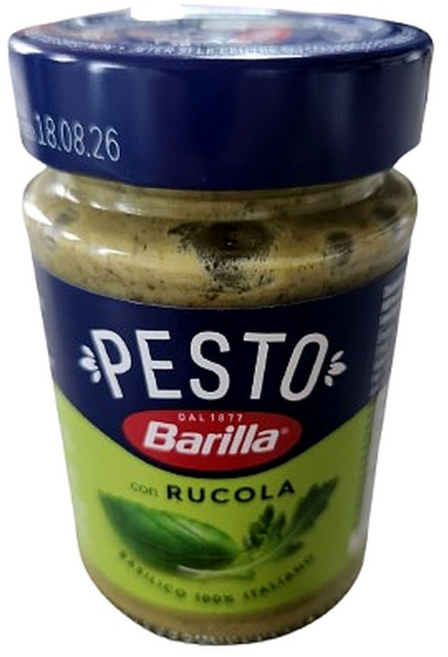 바릴라 바실리코 루콜라 페스토 소스, 1개, 190g