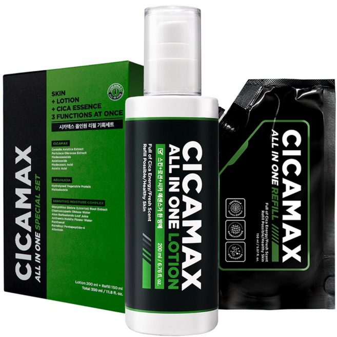 미프 시카맥스 올인원 본품 200ml + 리필 150ml 기획세트, 1개
