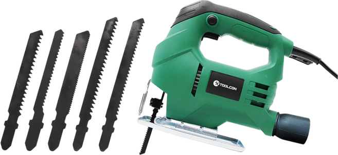 전기직쏘 400W 직소날5PCS기본구성 JST-55, 1개