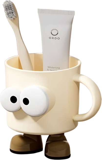 리브썸 귀여운 캐릭터 양치컵, 1개