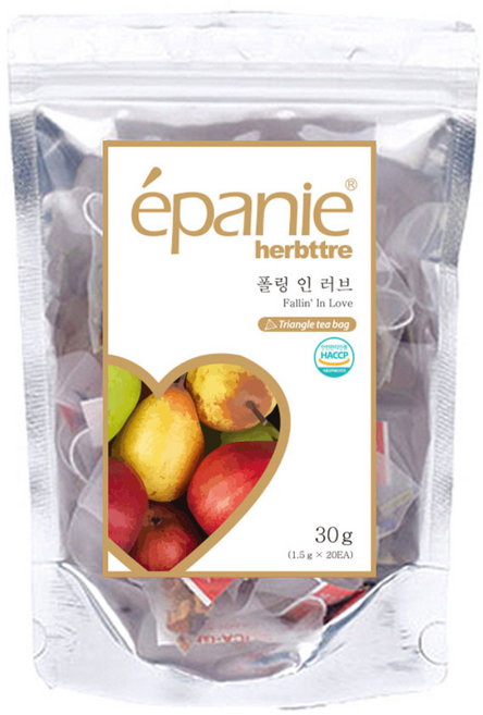 에빠니 허브뜨레 폴링 인 러브, 1.5g, 20개입, 1개