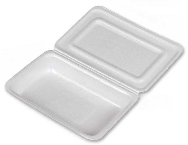 풍원 도시락 용기 중 50개 19.4cm, 1개