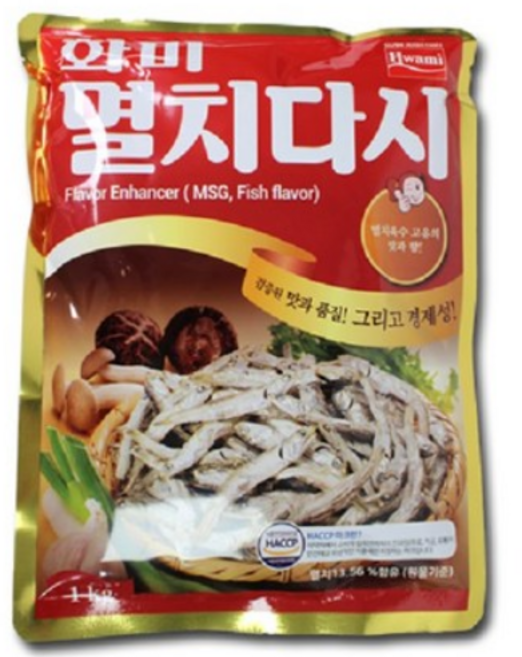 화미 멸치 실속다시, 1kg, 2개