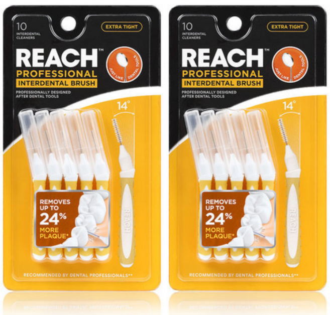 리치 와이어 치간칫솔 엑스트라 타이트, 10개입, 2개