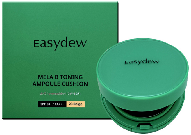 대웅제약 대웅제약 이지듀 멜라 비 토닝 앰플 쿠션 본품, 23호 본품, 1개