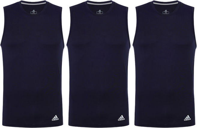 클리어런스/한정특가 [아디다스] 퍼포먼스 남성 베이직 런닝 3종 세트 택일