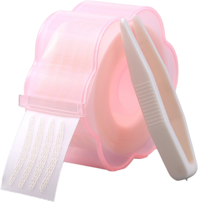 햇살마켓 실쌍테 레이스쌍테 티안나는 쌍거풀테이프, C타입, 1개