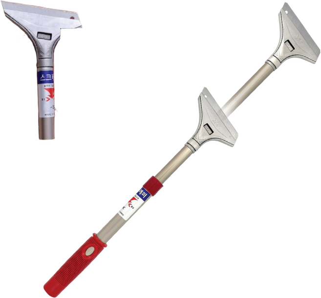 국산 자석 스크래퍼 보관편리 헤라 모음 벽지제거 스티커제거 껌제거 다용도, 자석 스크래퍼2단, 1개