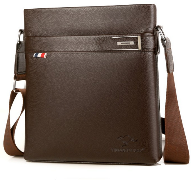 리치모리 남성 심플 럭셔리 크로스백