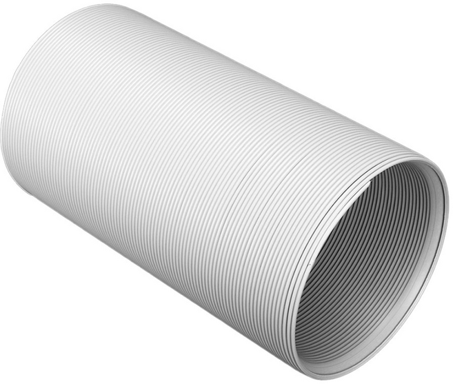 3초쿨 이동식 에어컨 배기호스 배기관 연결커넥터 연장배열관, 1개