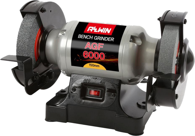 올윈 탁상 그라인더 AGF6000 1/4HP, 1세트