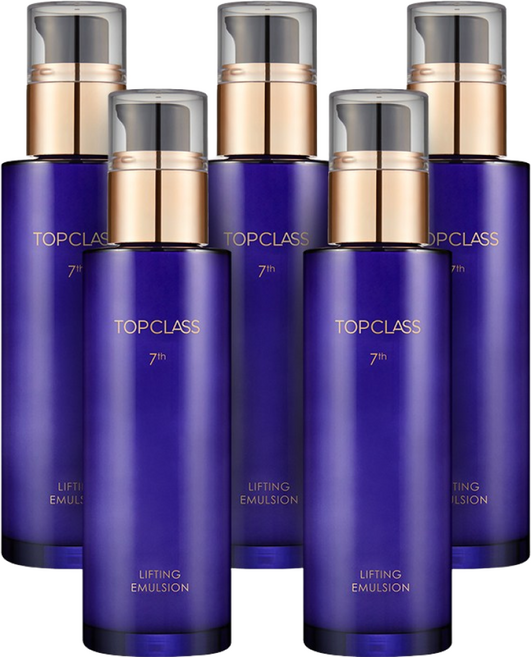 참존 탑클래스 7세대 리프팅 에멀전 트리플 콜라겐, 5개