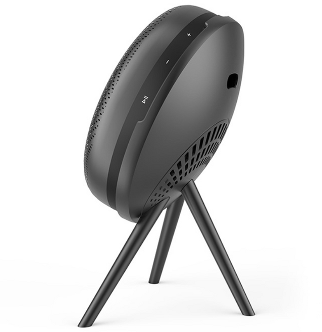 원폴뎀 뱅앤올룹슨 A1 스피커 거치대 스탠드, 블랙, 1개