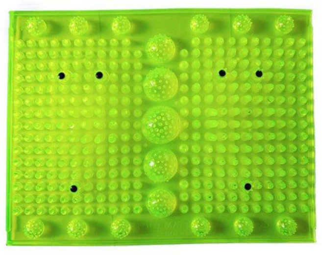 발바닥 지압판 지압매트, 1개