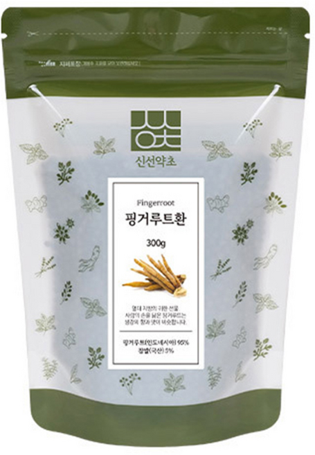 신선약초 핑거루트 환, 300g, 1개
